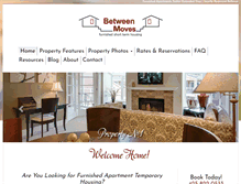 Tablet Screenshot of betweenmoves.com